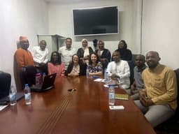 Appui au renforcement des capacités statistiques : La Banque mondiale en mission à Moroni 